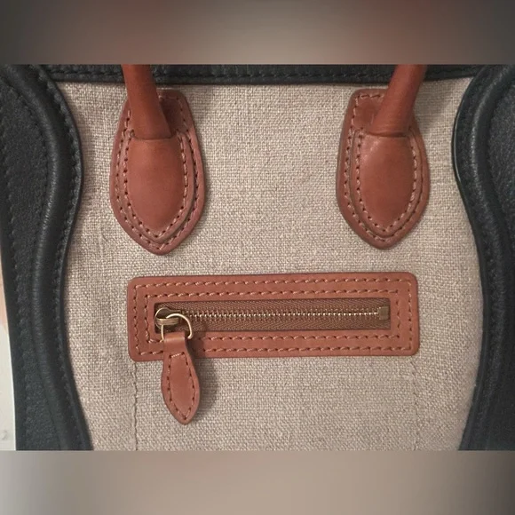 Celine Nano Luggage - Tricolor - Picture 4 of 16